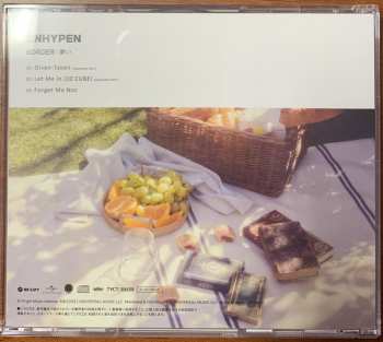 2CD Enhypen: Border: 儚い  LTD