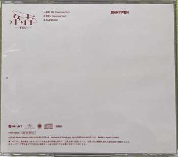 CD Enhypen: 結 -You-