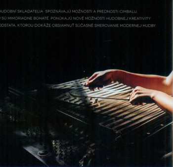 CD Enikö Ginzery: Overflowing Crystals (Contemporary Music For Cimbalom)