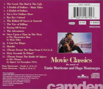 CD Ennio Morricone: Movie Classics