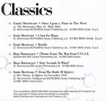CD Ennio Morricone: Movie Classics
