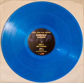 LP Ennio Morricone: Barbablu' (Original Motion Picture Soundtrack) LTD | CLR