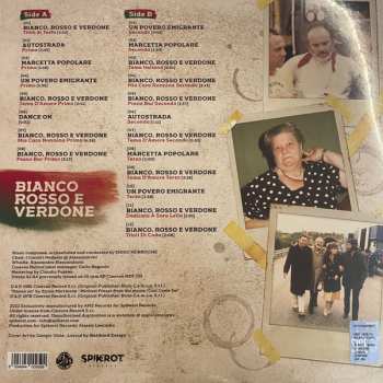 LP Ennio Morricone: Bianco Rosso E Verdone LTD | CLR