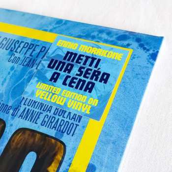 LP Ennio Morricone: Metti, Una Sera A Cena (Colonna Sonora Originale) LTD | CLR