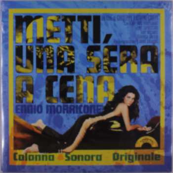 LP Ennio Morricone: Metti, Una Sera A Cena (Colonna Sonora Originale) LTD | CLR