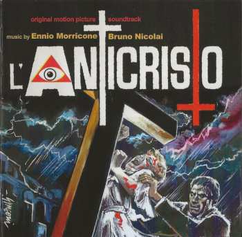 CD Ennio Morricone: Sepolta Viva - L'Anticristo (Original Motion Picture Soundtracks)