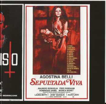 CD Ennio Morricone: Sepolta Viva - L'Anticristo (Original Motion Picture Soundtracks)