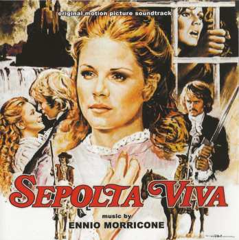 CD Ennio Morricone: Sepolta Viva - L'Anticristo (Original Motion Picture Soundtracks)