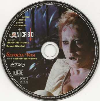 CD Ennio Morricone: Sepolta Viva - L'Anticristo (Original Motion Picture Soundtracks)