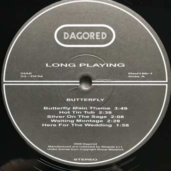 LP Ennio Morricone: Butterfly (Original Soundtrack)