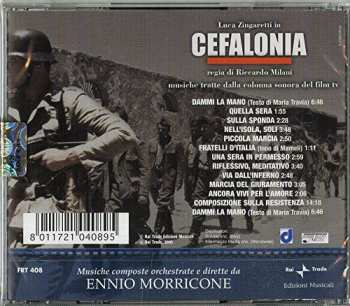 CD Ennio Morricone: Cefalonia (Musiche Tratte Dalla Colonna Sonora Del Film TV)