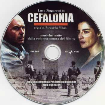 CD Ennio Morricone: Cefalonia (Musiche Tratte Dalla Colonna Sonora Del Film TV)