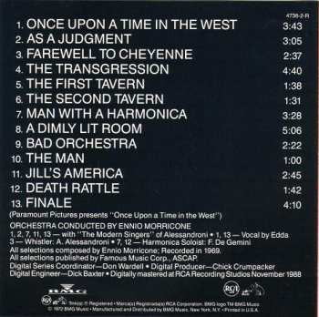 CD Ennio Morricone: Once Upon A Time In The West - The Original Soundtrack Recording