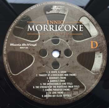 2LP Ennio Morricone: Ennio Morricone Collected