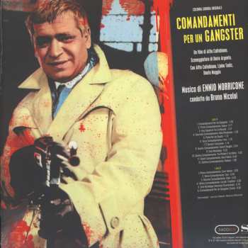 LP Ennio Morricone: Comandamenti Per Un Gangster (Colonna Sonora Originale) CLR | LTD
