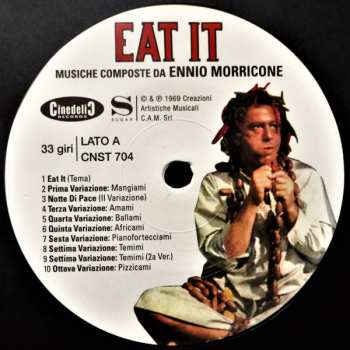 LP Ennio Morricone: Eat It LTD
