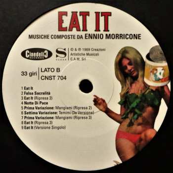 LP Ennio Morricone: Eat It LTD