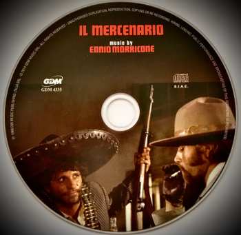CD Ennio Morricone: Il Mercenario  LTD