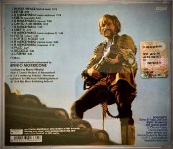 CD Ennio Morricone: Il Mercenario  LTD