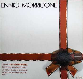 3LP/Box Set Ennio Morricone: Ennio Morricone