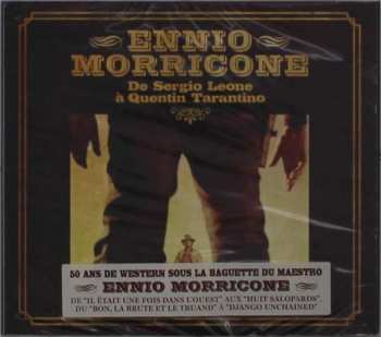 4CD Ennio Morricone: De Sergio Leone À Quentin Tarantino