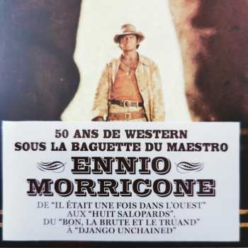 LP Ennio Morricone: Ennio Morricone De Sergio Leone À Quentin Tarantino 