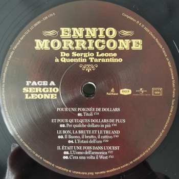 LP Ennio Morricone: Ennio Morricone De Sergio Leone À Quentin Tarantino 