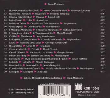 CD Ennio Morricone: Erotic Soundtracks