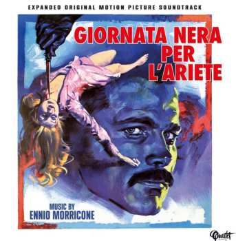 2LP Ennio Morricone: Giornata Nera Per L’Ariete (Expanded Original Motion Picture Soundtrack) CLR | DLX | LTD