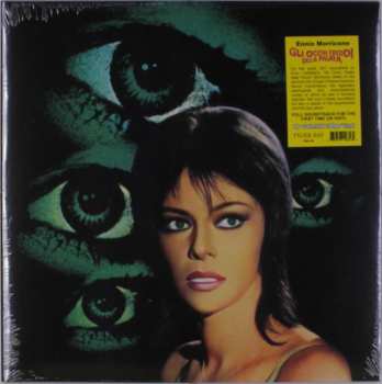 LP Ennio Morricone: Gli Occhi Freddi Della Paura (Original Motion Picture Soundtrack)