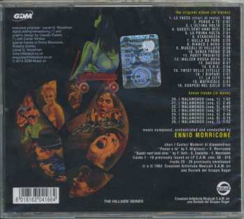 CD Ennio Morricone: I Malamondo (Original Motion Picture Soundtrack)