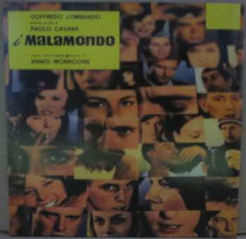 CD Ennio Morricone: I Malamondo (Original Motion Picture Soundtrack)