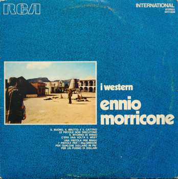 LP Ennio Morricone: I Western