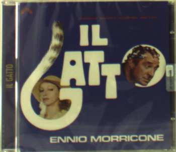 CD Ennio Morricone: Il Gatto (Colonna Sonora Originale Del Film)