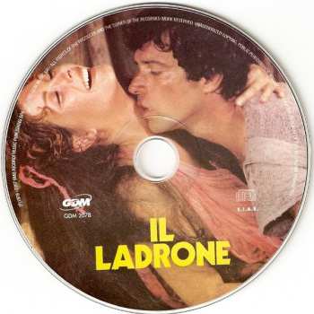 CD Ennio Morricone: Il Ladrone (Colonna Sonora Originale - Edizione Speciale) LTD