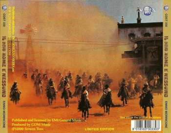 CD Ennio Morricone: Il Mio Nome E' Nessuno - Original Motion Picture Soundtrack (The Definitive Edition)