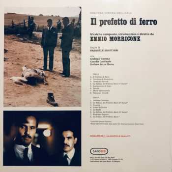 LP Ennio Morricone: Il Prefetto Di Ferro - Colonna Sonora Originale