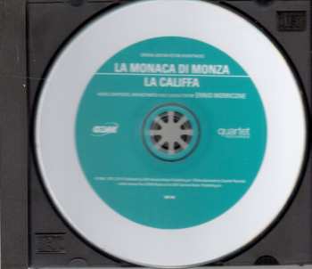 CD Ennio Morricone: La Monaca Di Monza - La Califfa (Original Motion Picture Soundtracks) LTD