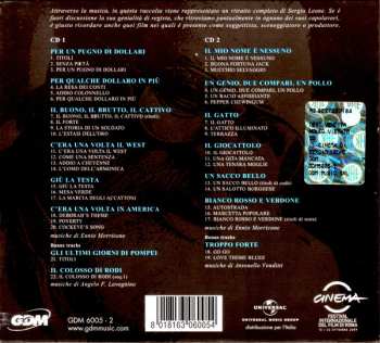 2CD Ennio Morricone: La Musica Nel Cinema Di Sergio Leone