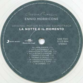 LP Ennio Morricone: La Notte E Il Momento (Colonna Sonora Originale Del Film) LTD | NUM | CLR
