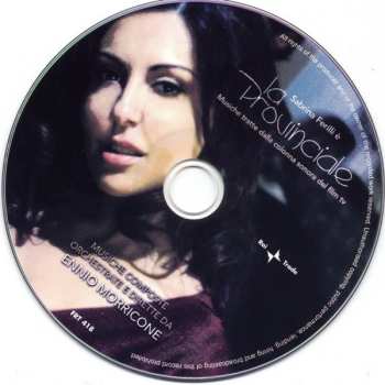 CD Ennio Morricone: La Provinciale (Musiche Tratte Dalla Colonna Sonora Del Film TV) 