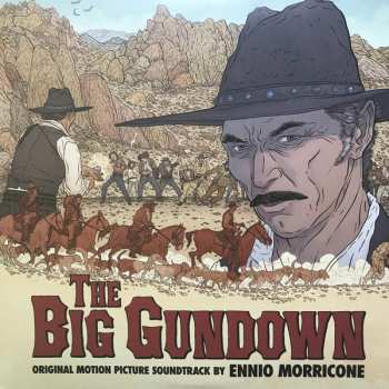 2LP Ennio Morricone: The Big Gundown (Original Motion Picture Soundtrack) LTD