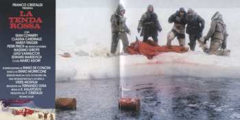 CD Ennio Morricone: La Tenda Rossa LTD