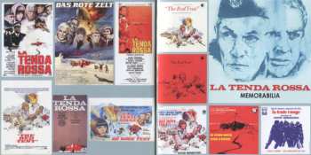 CD Ennio Morricone: La Tenda Rossa LTD