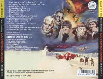 CD Ennio Morricone: La Tenda Rossa LTD