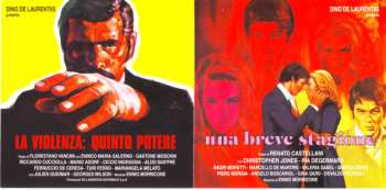 CD Ennio Morricone: La Violenza: Quinto Potere / Una Breve Stagione