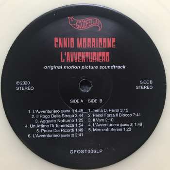 LP Ennio Morricone: L'Avventuriero (Original Motion Picture Soundtrack)