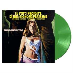 LP Ennio Morricone: Le Foto Proibite Di Una Signora Per Bene (Original Motion Picture Soundtrack) CLR | LTD