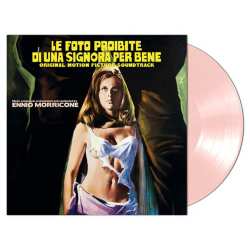 LP Ennio Morricone: Le Foto Proibite Di Una Signora Per Bene (Original Motion Picture Soundtrack) CLR | LTD