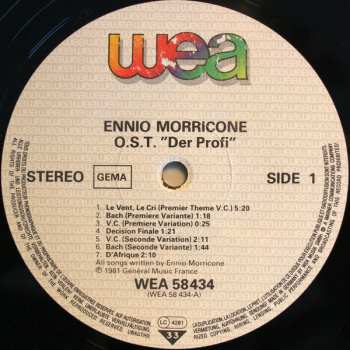LP Ennio Morricone: Der Profi